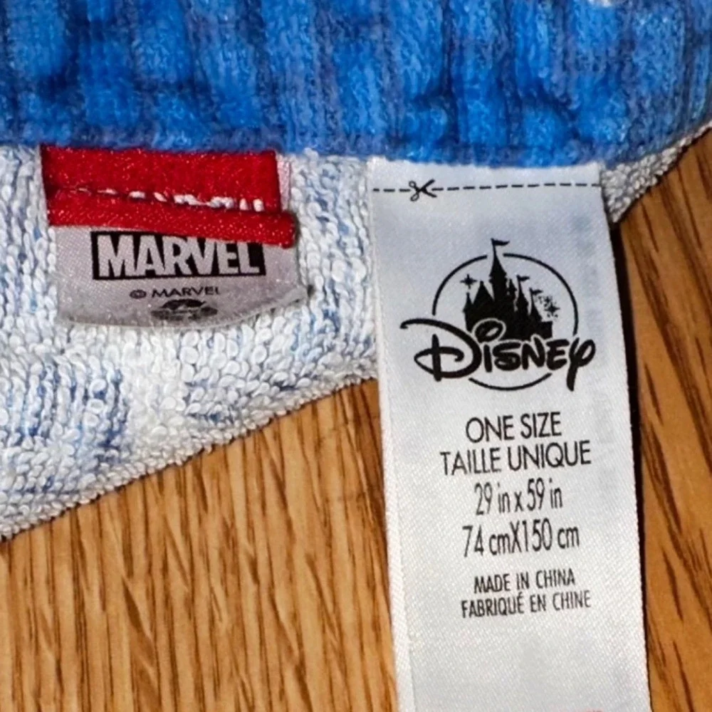 Lot‎ 2 Disney Marvel Spiderman Beach Towel Kids Bath Towel Soft Cotton Blend